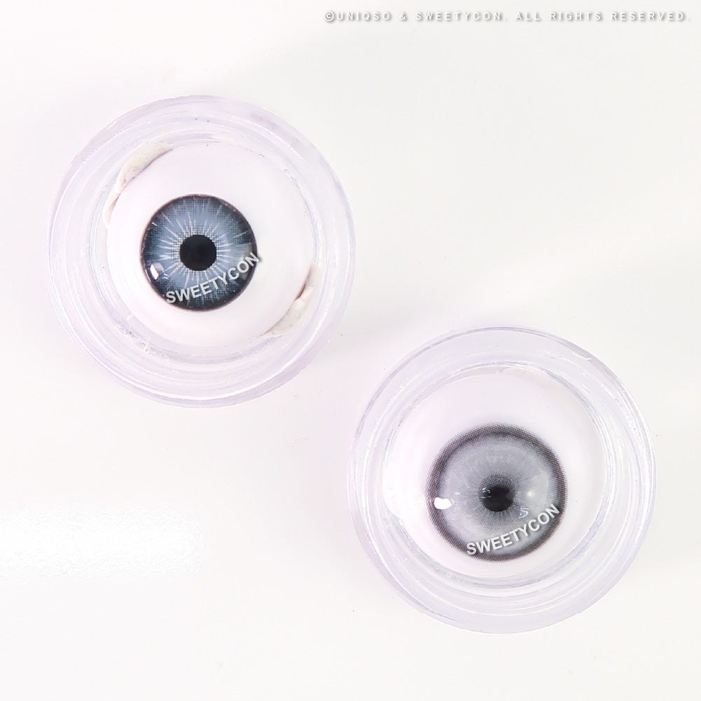 Sweety Koi Grey (1 lens/pack)-Colored Contacts-UNIQSO Canada
