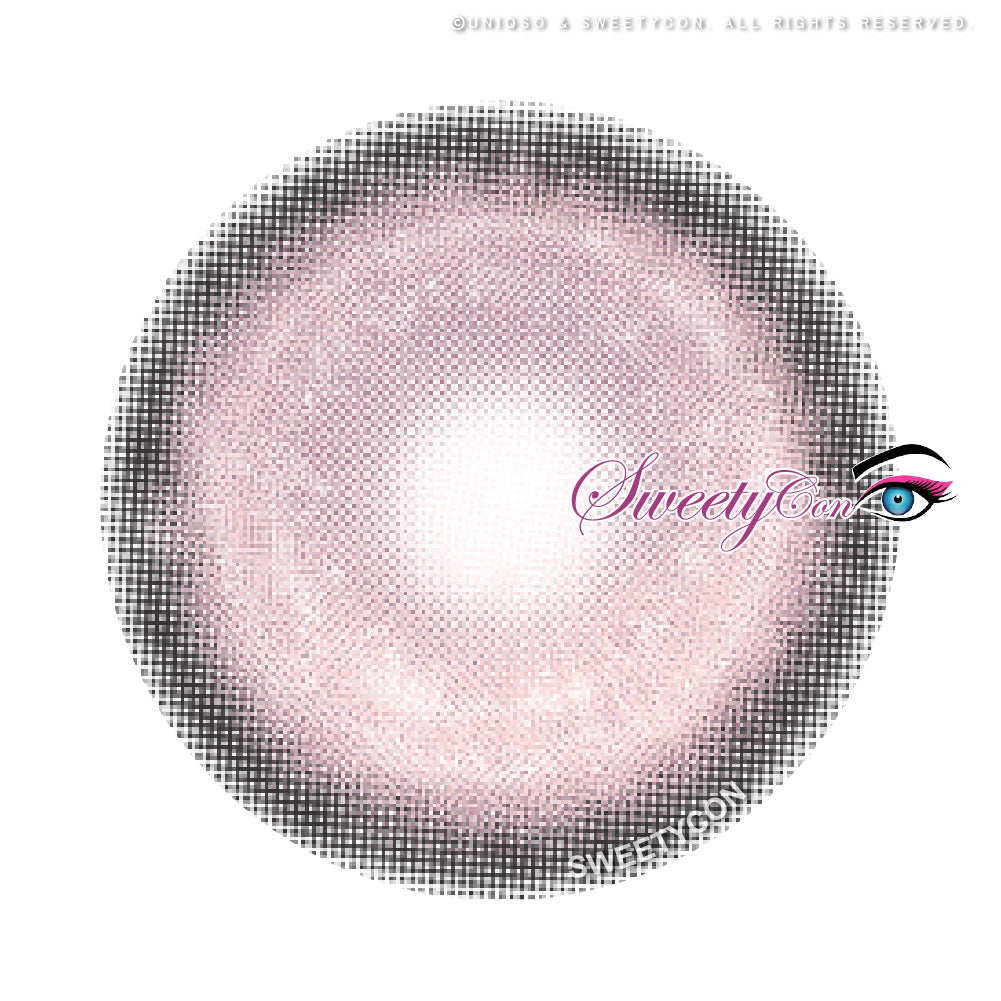 Sweety Koi Pink (1 lens/pack)-Colored Contacts-UNIQSO Canada