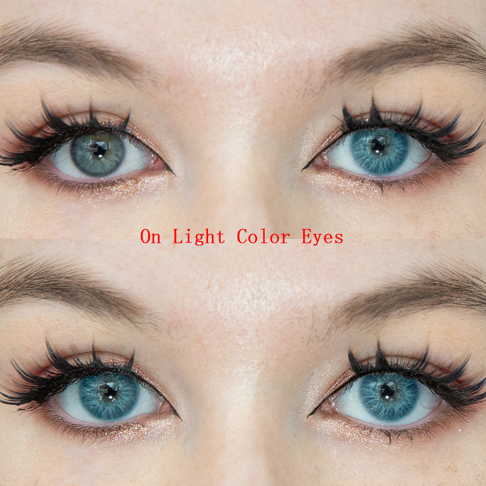 Sweety Love.S Blue (1 lens/pack)-Colored Contacts-UNIQSO Canada