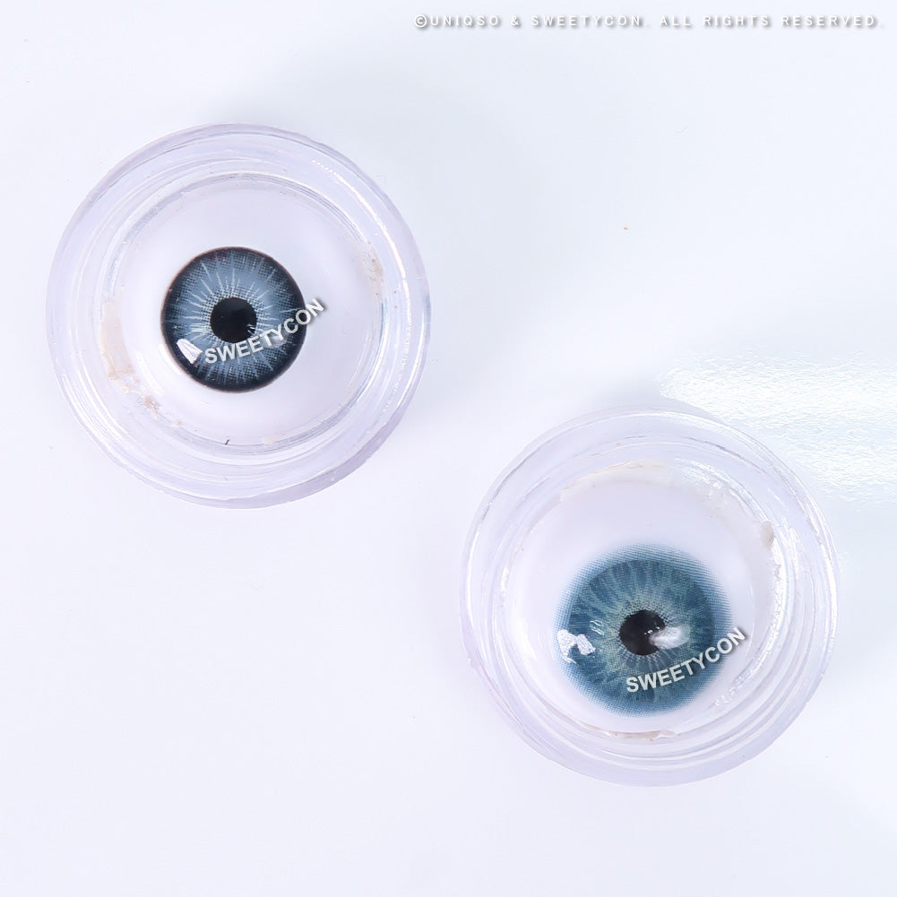 Sweety Love.S Blue (1 lens/pack)-Colored Contacts-UNIQSO Canada
