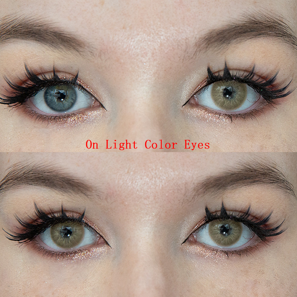 Sweety Love.S Grey (1 lens/pack)-Colored Contacts-UNIQSO Canada