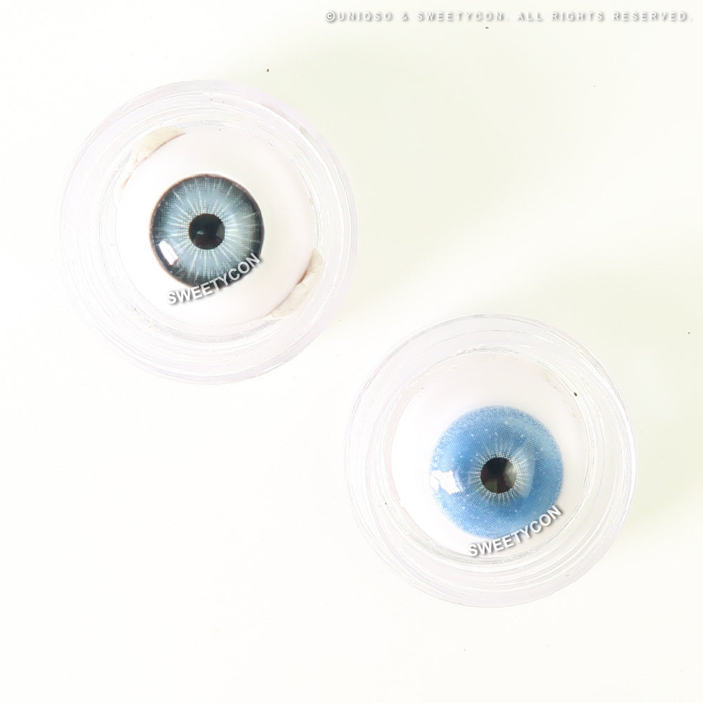 Sweety Lovejoy Blue (1 lens/pack)-Colored Contacts-UNIQSO Canada
