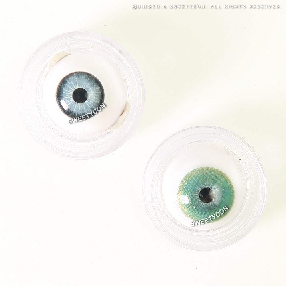 Sweety Lovejoy Green (1 lens/pack)-Colored Contacts-UNIQSO Canada