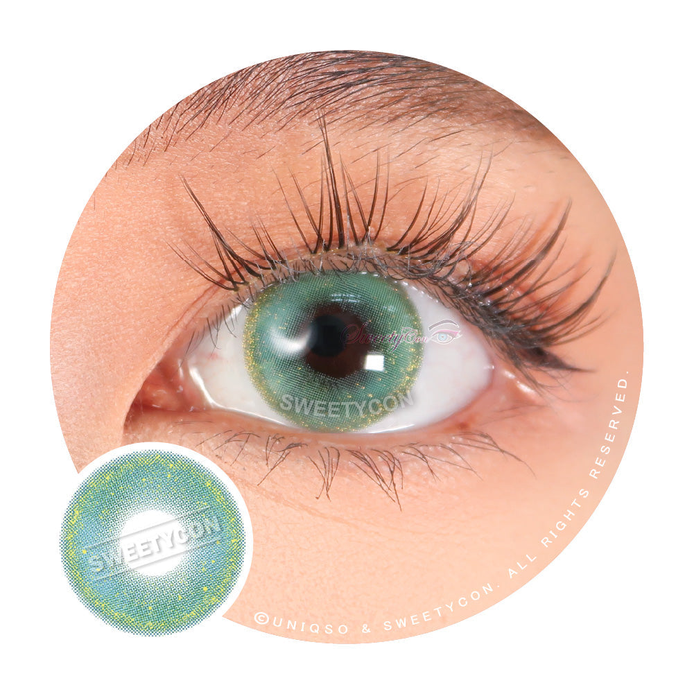 Sweety Lovejoy Green (1 lens/pack)-Colored Contacts-UNIQSO Canada