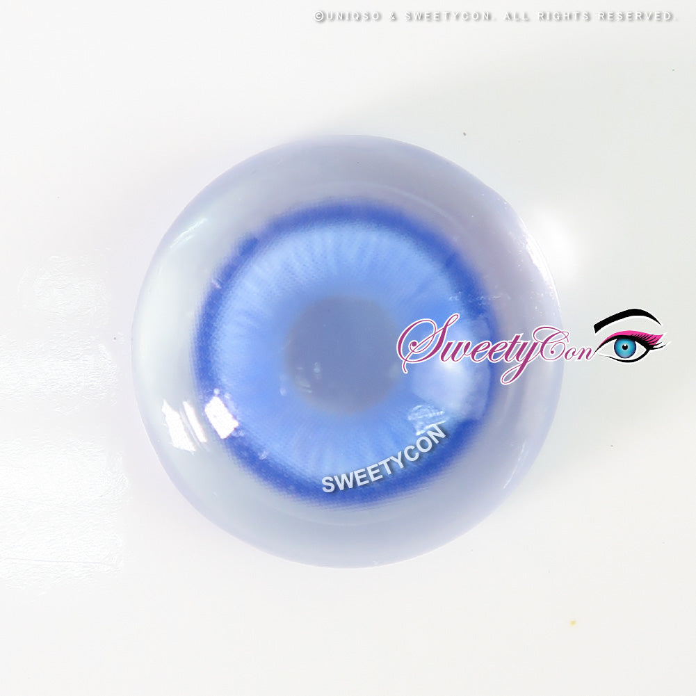 Sweety Magic Pop Brilliant Blue (1 lens/pack)-Colored Contacts-UNIQSO Canada