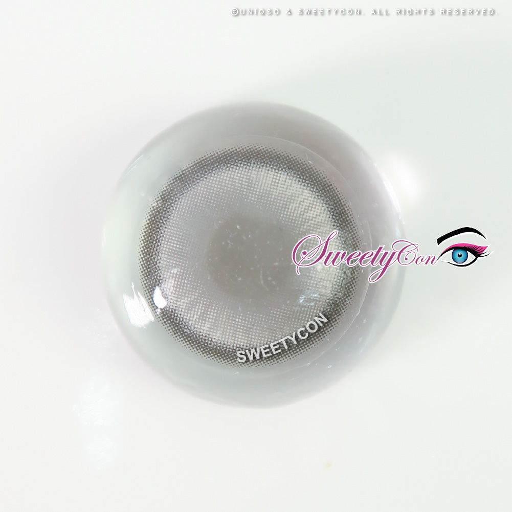 Sweety Magic Pop Grey (1 lens/pack)-Colored Contacts-UNIQSO Canada
