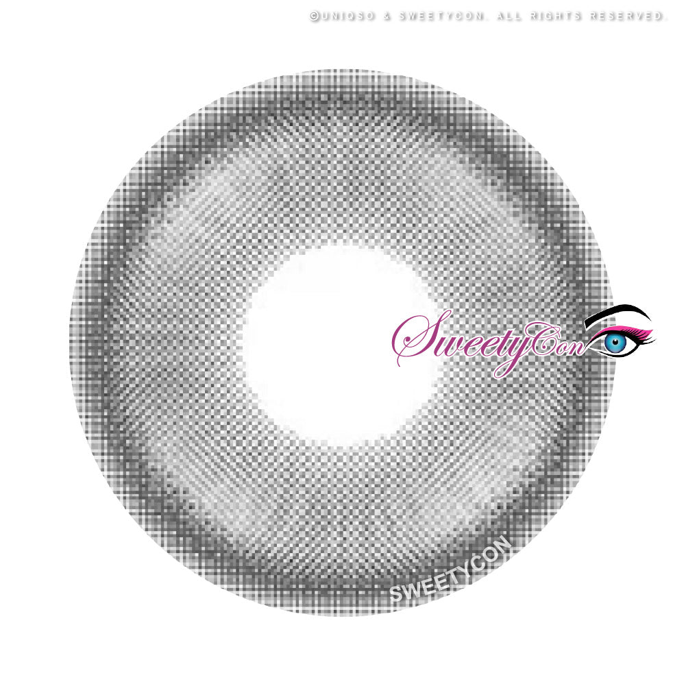 Sweety Magic Pop Grey (1 lens/pack)-Colored Contacts-UNIQSO Canada
