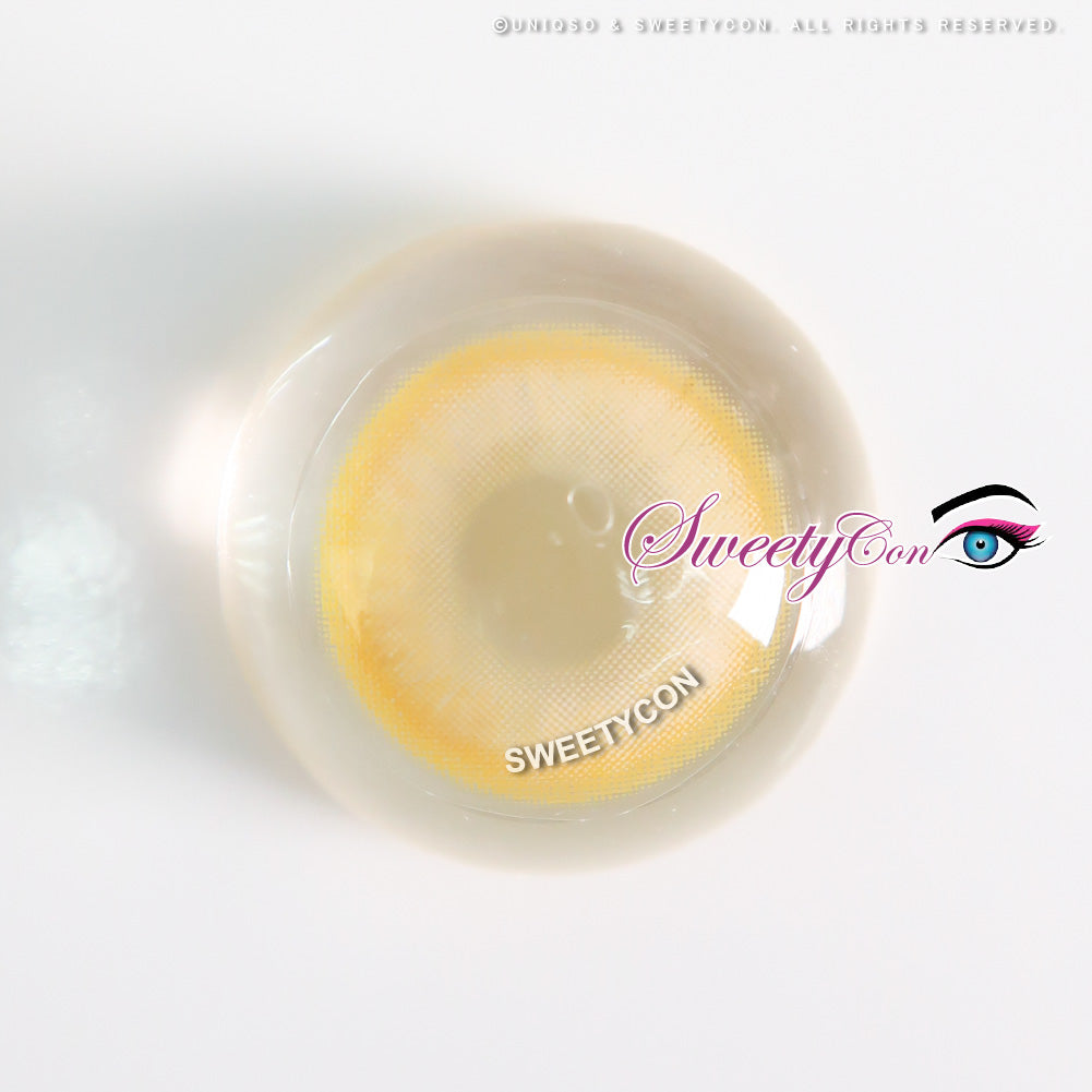 Sweety Magic Pop Yellow (1 lens/pack)-Colored Contacts-UNIQSO Canada
