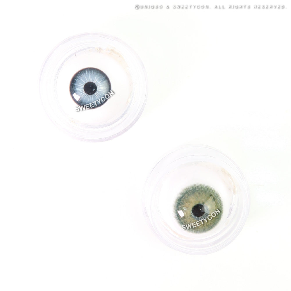 Sweety Magnificent Amazonia Green (1 lens/pack)-Colored Contacts-UNIQSO Canada