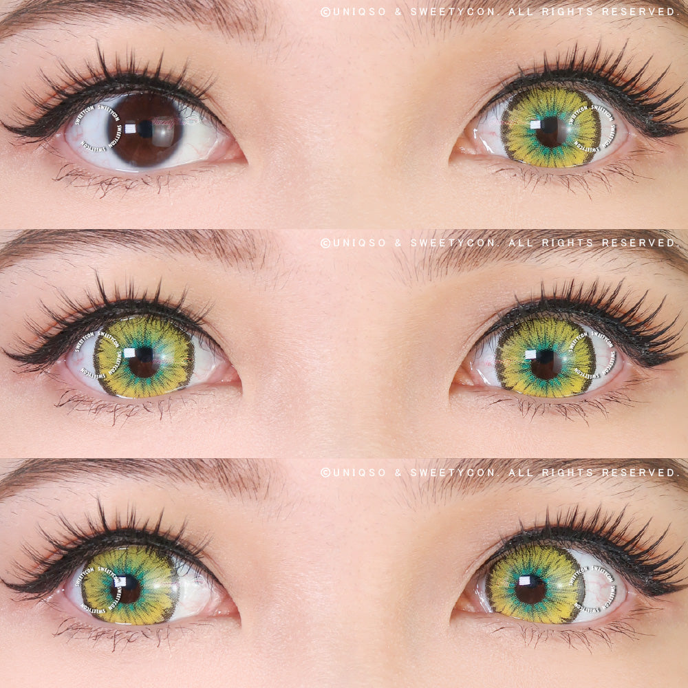 Sweety Mini Sclera Avatar (1 lens/pack)-Mini Sclera Contacts-UNIQSO Canada
