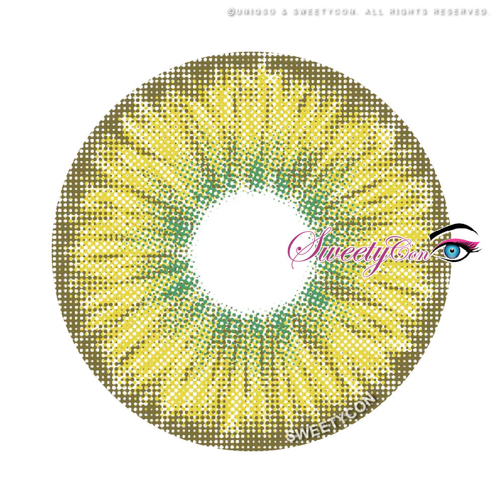 Sweety Mini Sclera Avatar (1 lens/pack)-Mini Sclera Contacts-UNIQSO Canada