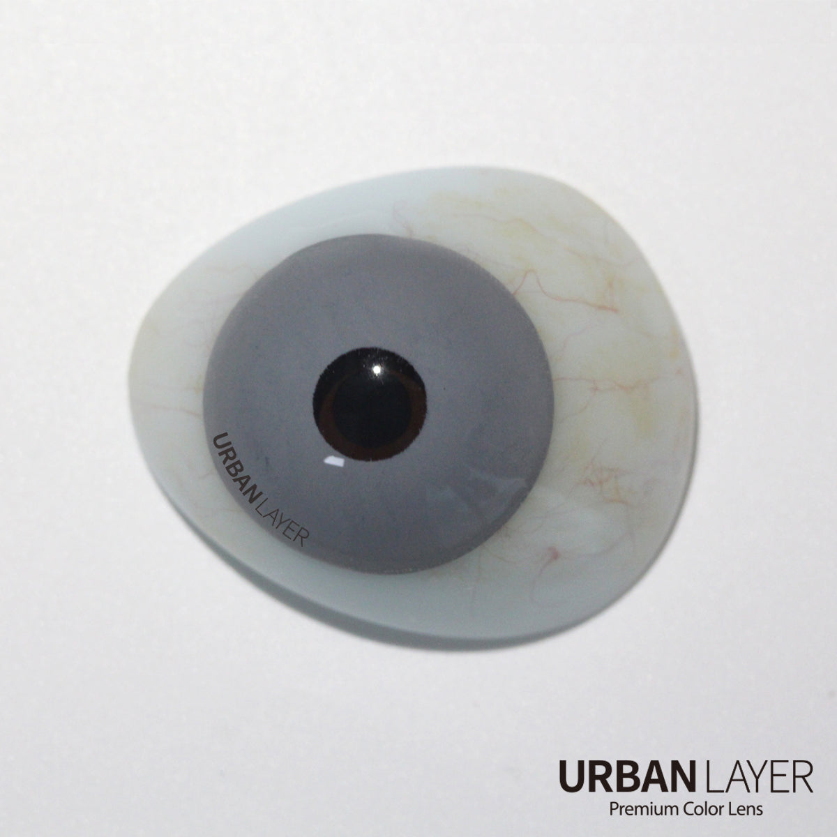 Sweety Mini Sclera Gray (1 lens/pack)-Mini Sclera Contacts-UNIQSO Canada