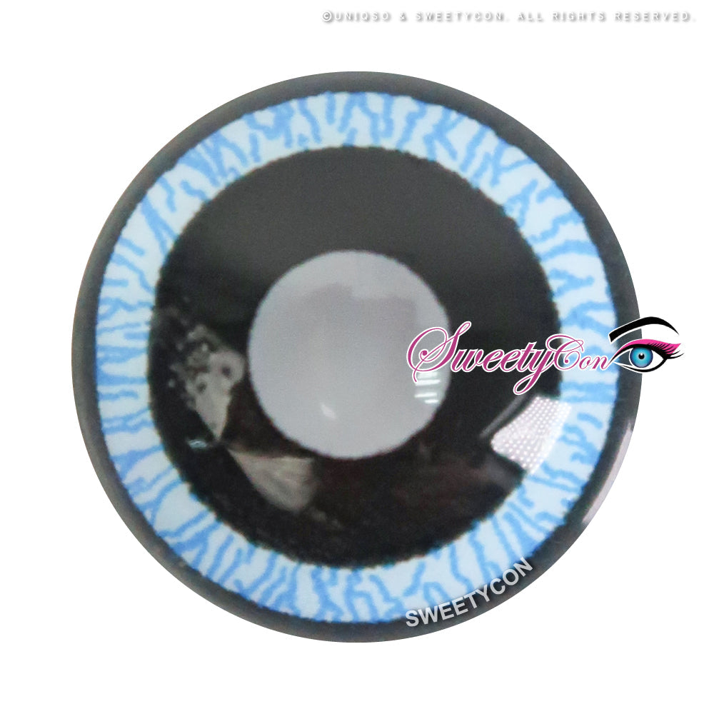Sweety Mini Sclera Lens Nebulos (1 lens/pack)-Mini Sclera Contacts-UNIQSO Canada