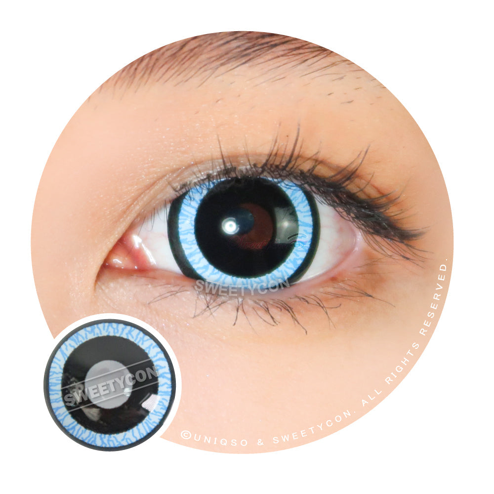 Sweety Mini Sclera Lens Nebulos (1 lens/pack)-Mini Sclera Contacts-UNIQSO Canada