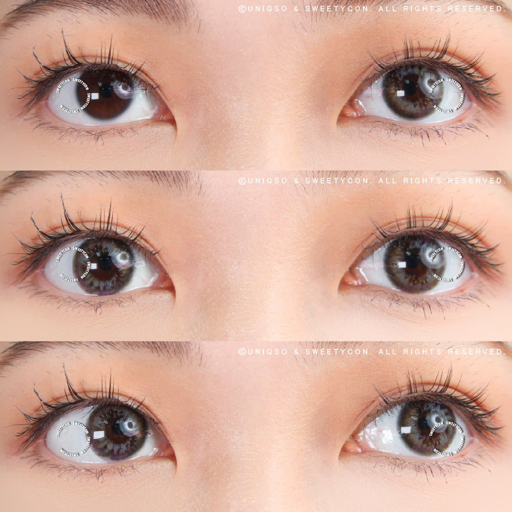 Sweety Miracle Grey (1 lens/pack)-Colored Contacts-UNIQSO Canada