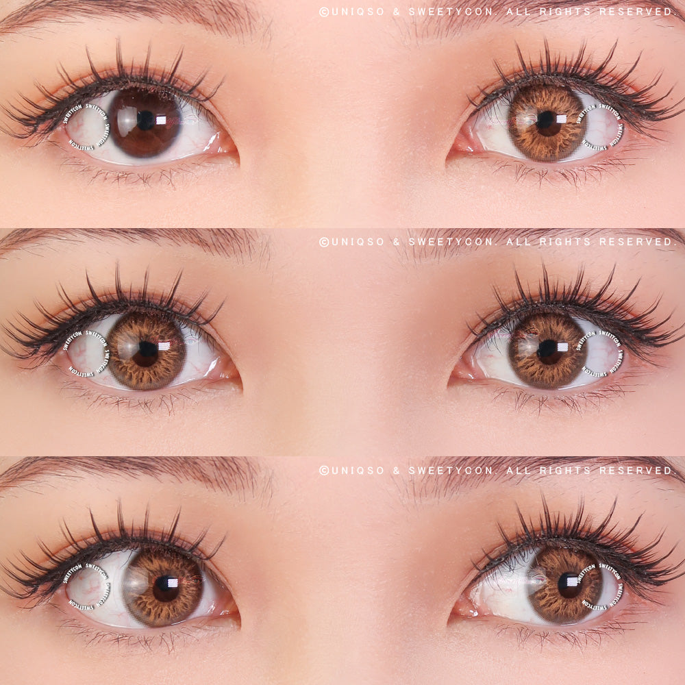 Sweety Momoco Love Letter (1 lens/pack)-Colored Contacts-UNIQSO Canada