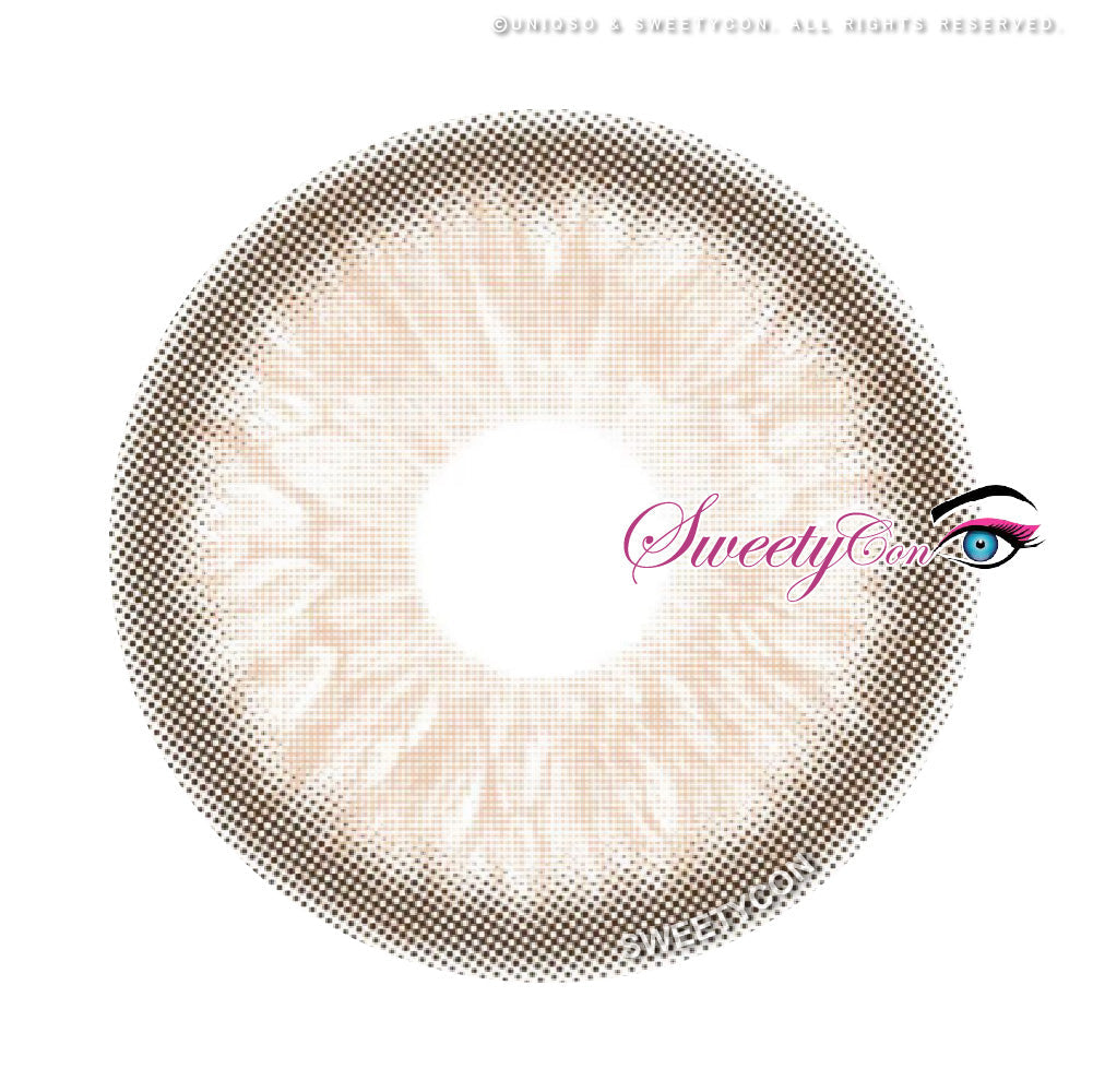 Sweety Momoco Love Letter (1 lens/pack)-Colored Contacts-UNIQSO Canada