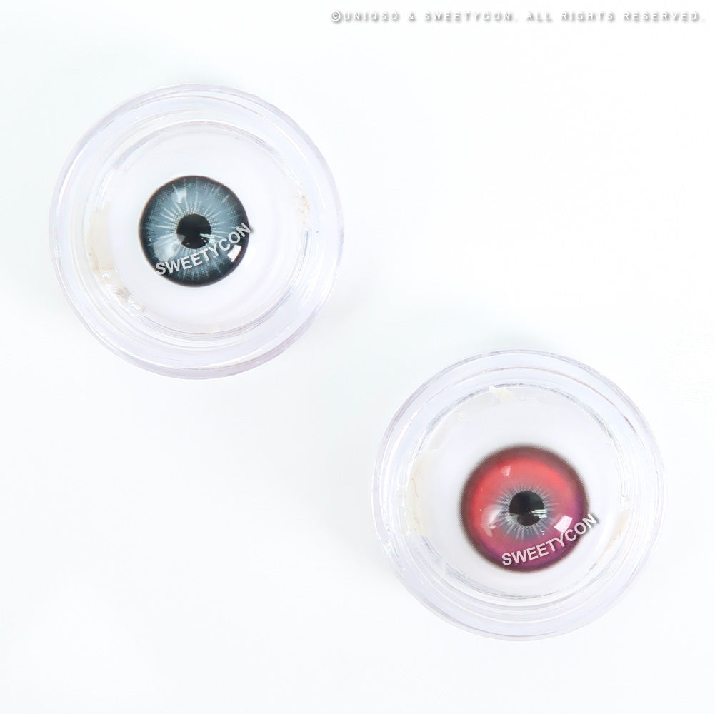 Sweety Neon Pink (1 lens/pack)-Colored Contacts-UNIQSO Canada