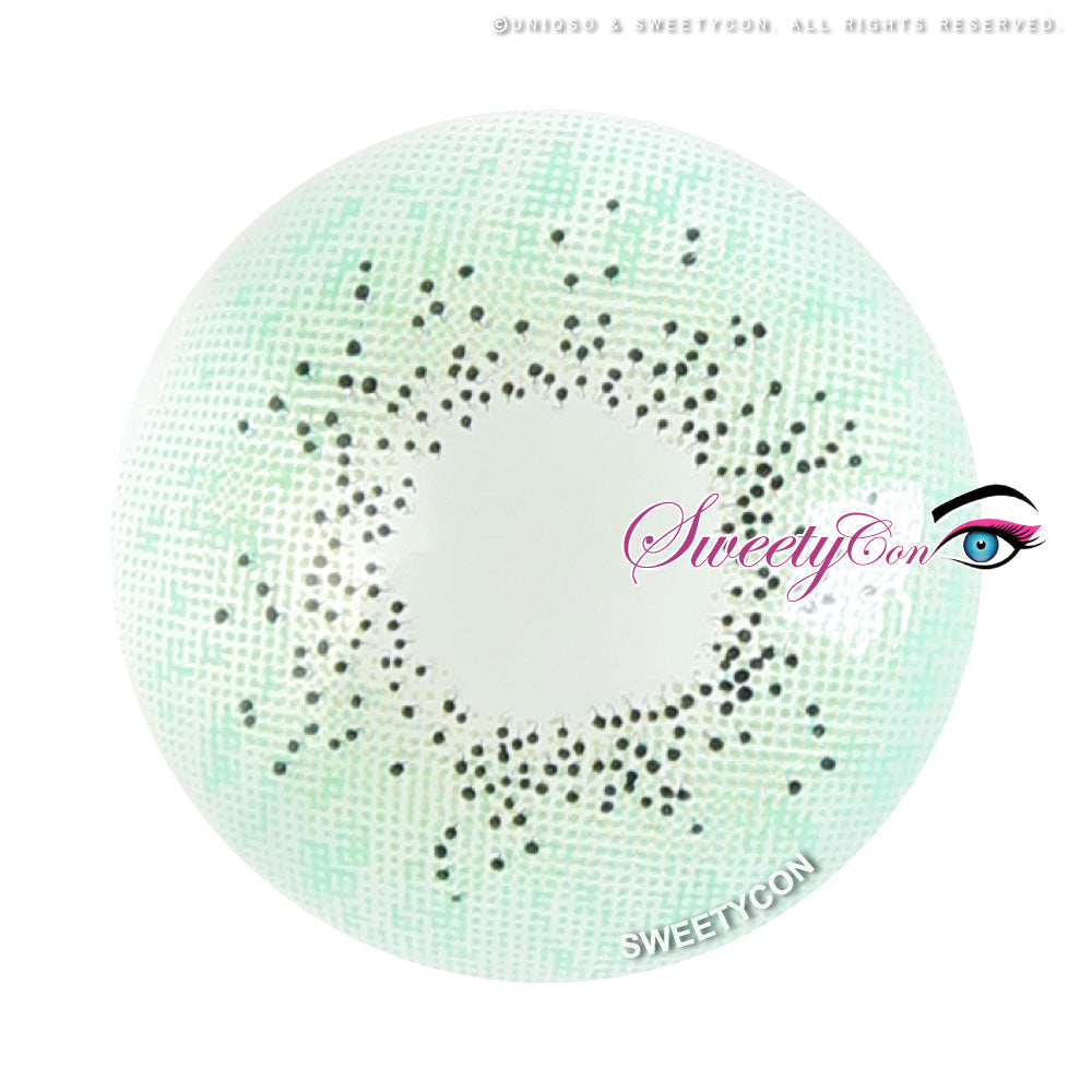 Sweety Ocean Blue Green (1 lens/pack)-Colored Contacts-UNIQSO Canada