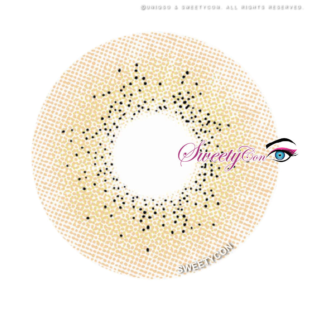 Sweety Ocean Brown (1 lens/pack)-Colored Contacts-UNIQSO Canada