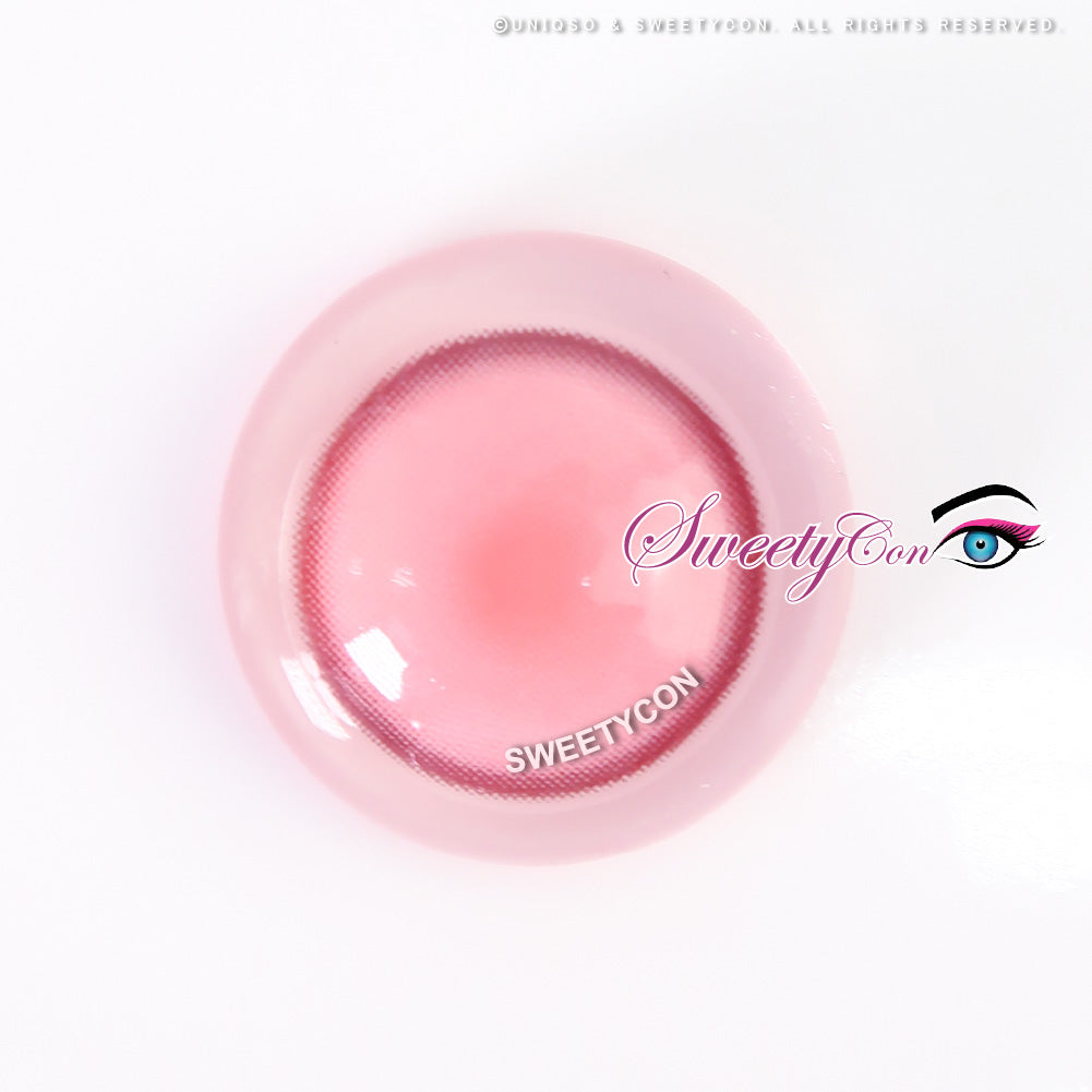 Sweety Paradise Pink (1 lens/pack)-Colored Contacts-UNIQSO Canada