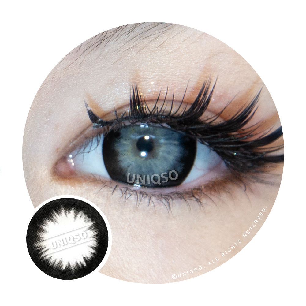 Sweety Pro Black (1 lens/pack)-Colored Contacts-UNIQSO Canada