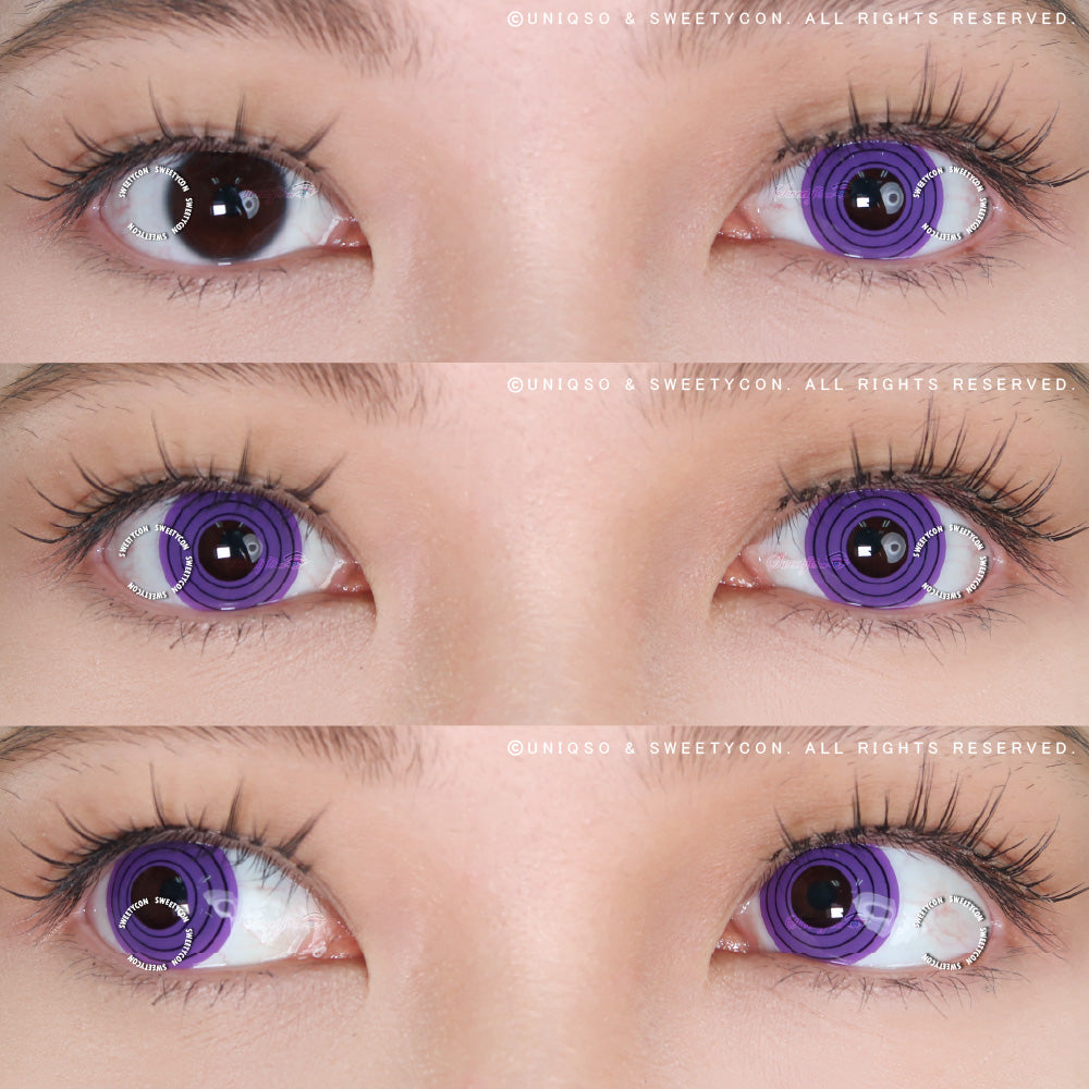 Sweety Purple Rings/ Colossus (1 lens/pack)-Colored Contacts-UNIQSO Canada