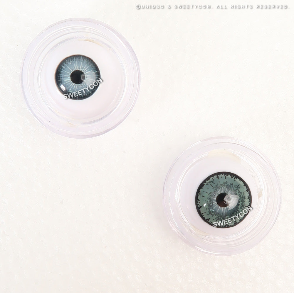 Sweety Queen Dark Grey (1 lens/pack)-Colored Contacts-UNIQSO Canada