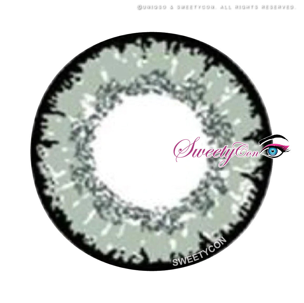 Sweety Queen Dark Grey (1 lens/pack)-Colored Contacts-UNIQSO Canada