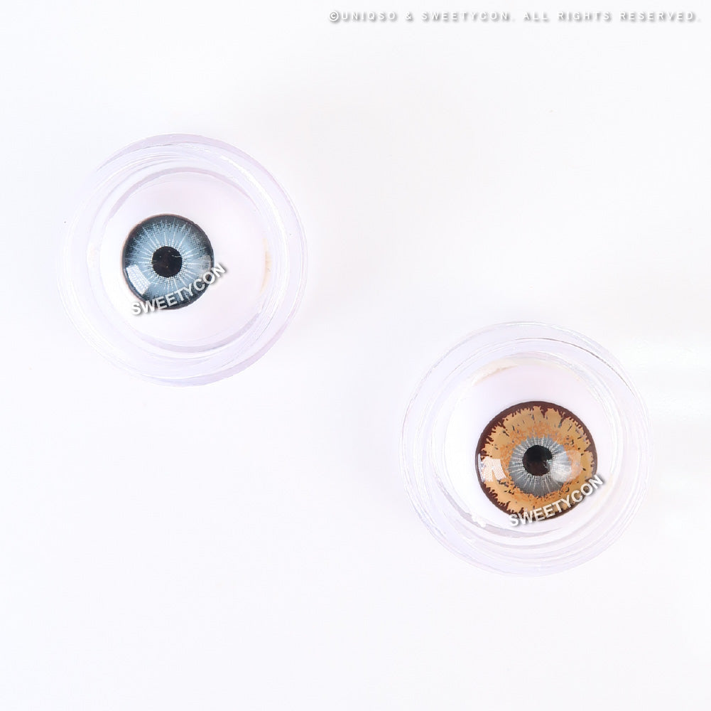 Sweety Queen Light Brown (1 lens/pack)-Colored Contacts-UNIQSO Canada