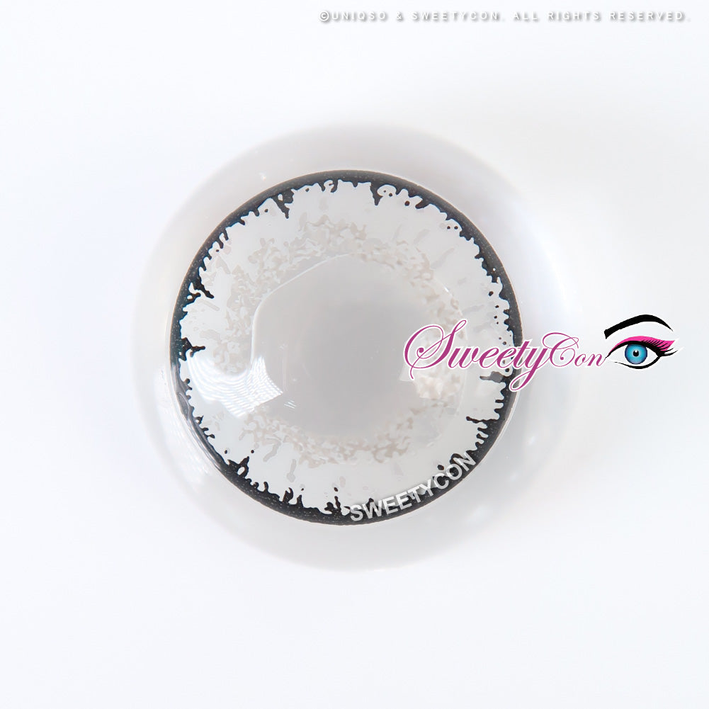 Sweety Queen Light Grey (1 lens/pack)-Colored Contacts-UNIQSO Canada