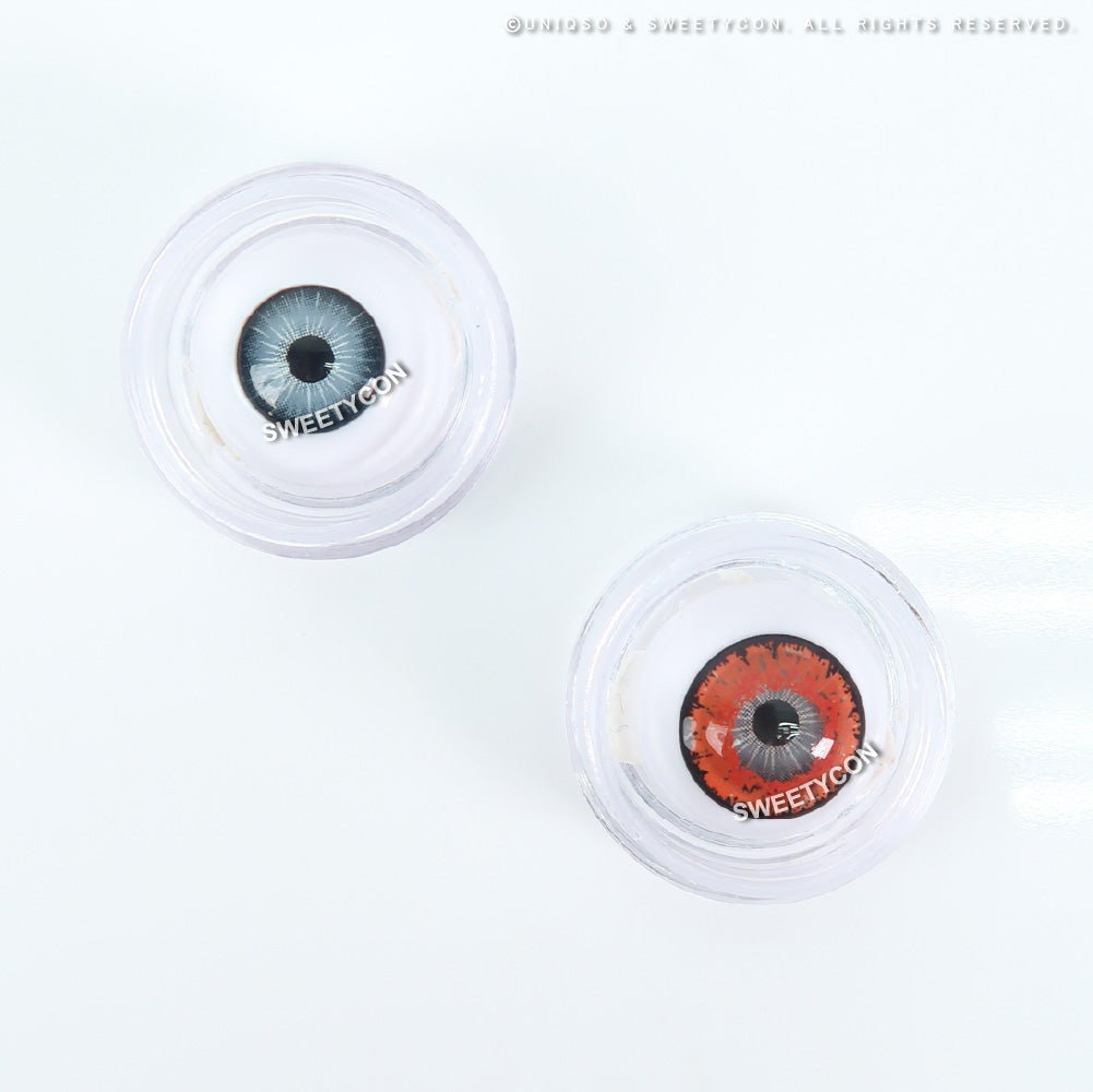 Sweety Queen Light Orange (1 lens/pack)-Colored Contacts-UNIQSO Canada