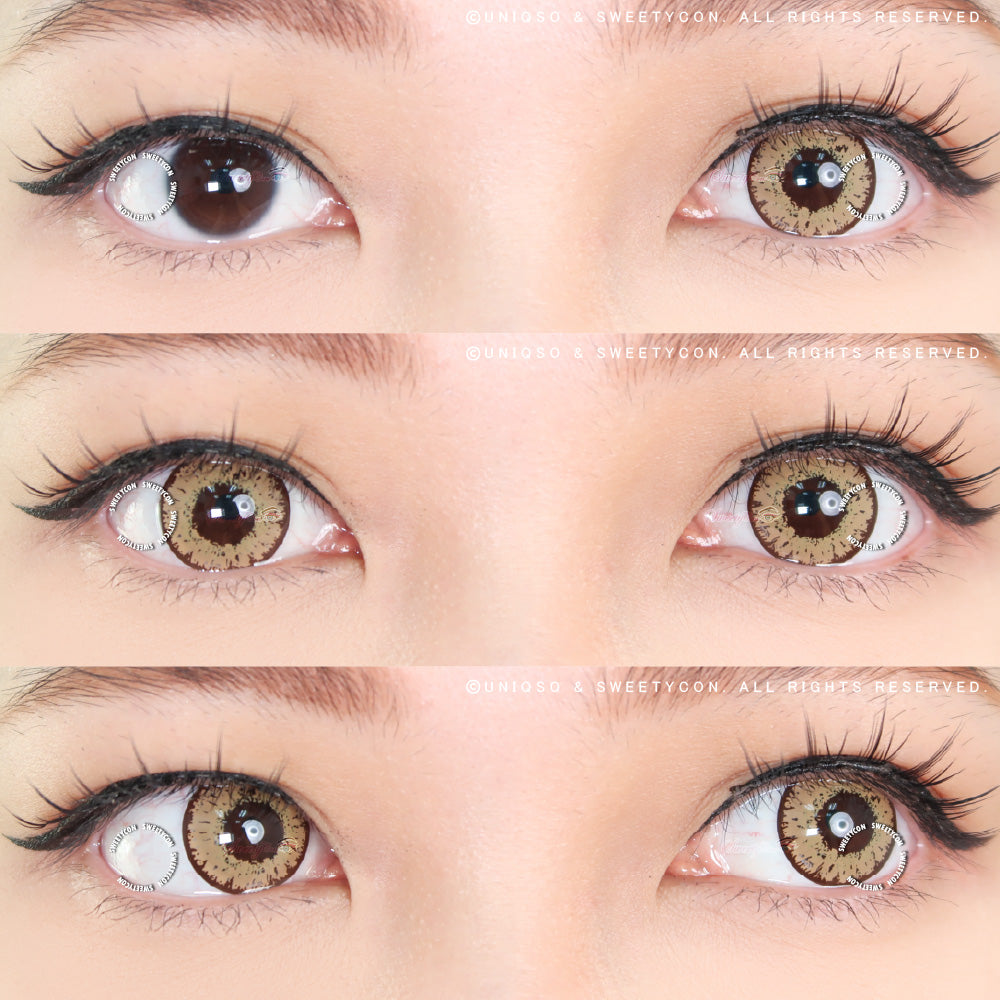Sweety Queen Pearl Yellow (1 lens/pack)-Colored Contacts-UNIQSO Canada