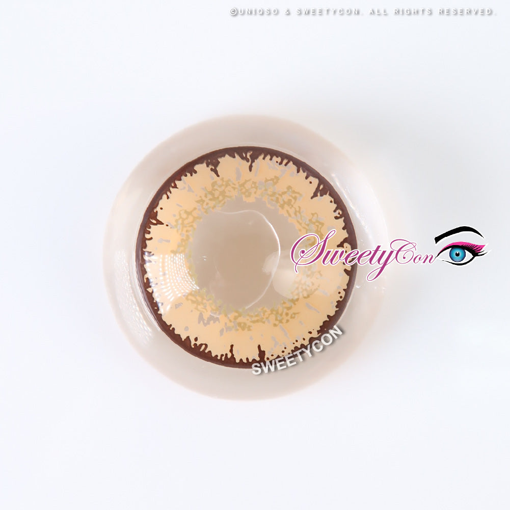 Sweety Queen Pearl Yellow (1 lens/pack)-Colored Contacts-UNIQSO Canada