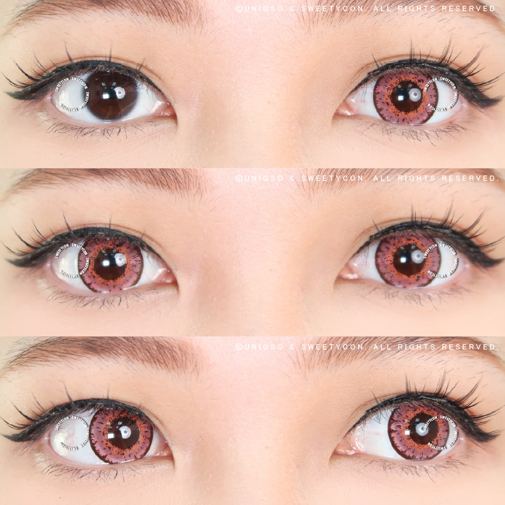 Sweety Queen Pink (1 lens/pack)-Colored Contacts-UNIQSO Canada