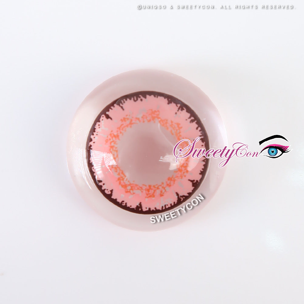 Sweety Queen Pink (1 lens/pack)-Colored Contacts-UNIQSO Canada