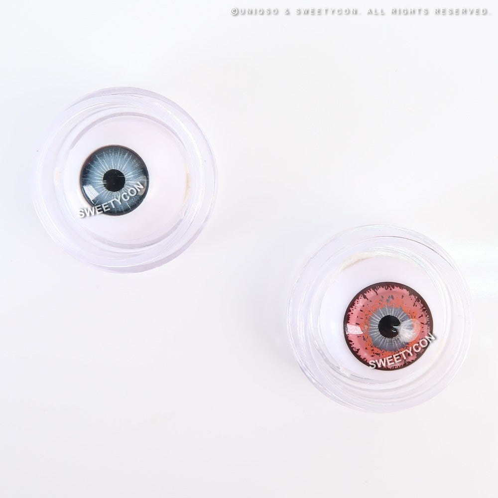 Sweety Queen Pink (1 lens/pack)-Colored Contacts-UNIQSO Canada