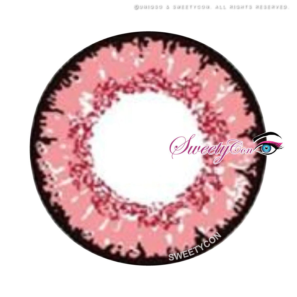 Sweety Queen Pink Violet (1 lens/pack)-Colored Contacts-UNIQSO Canada