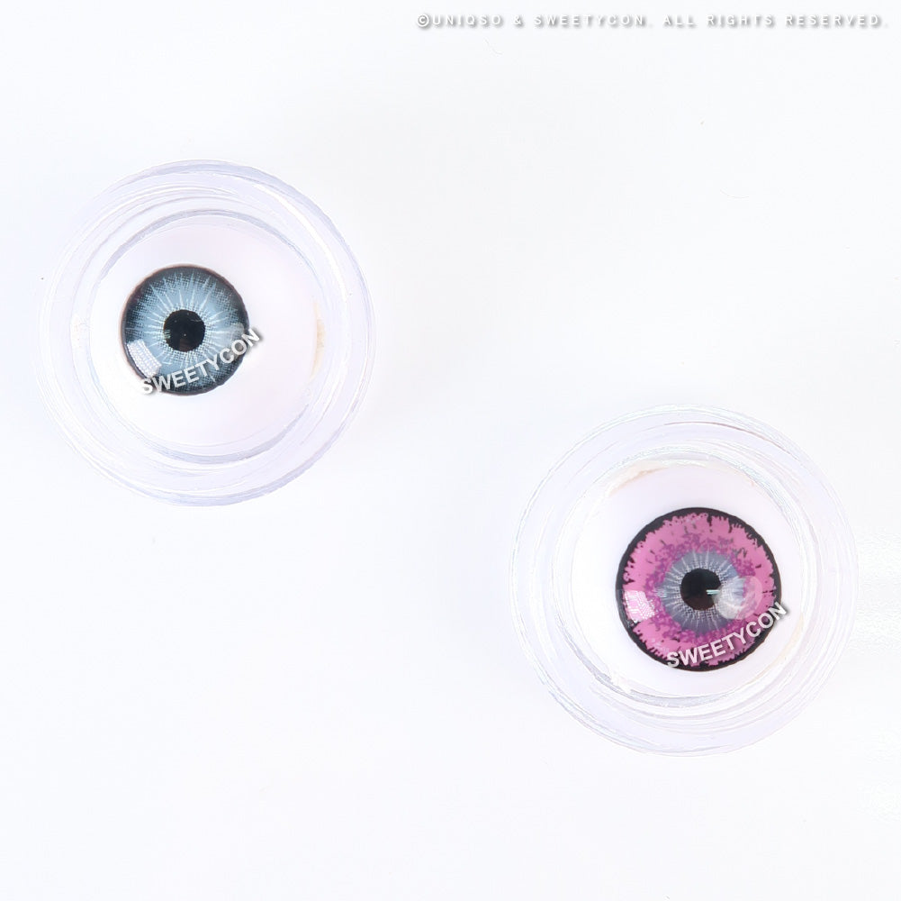 Sweety Queen Violet (1 lens/pack)-Colored Contacts-UNIQSO Canada