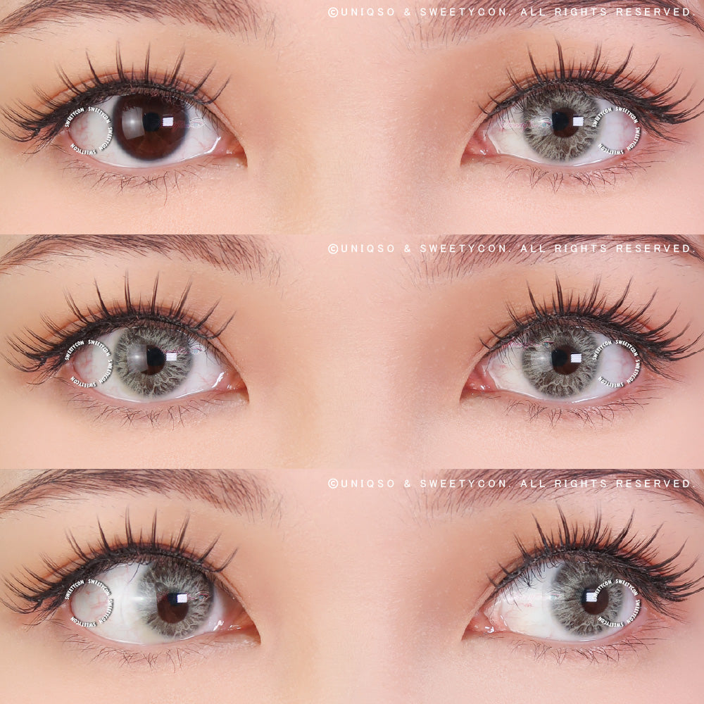 Sweety Rococo Infatuation (1 lens/pack)-Colored Contacts-UNIQSO Canada