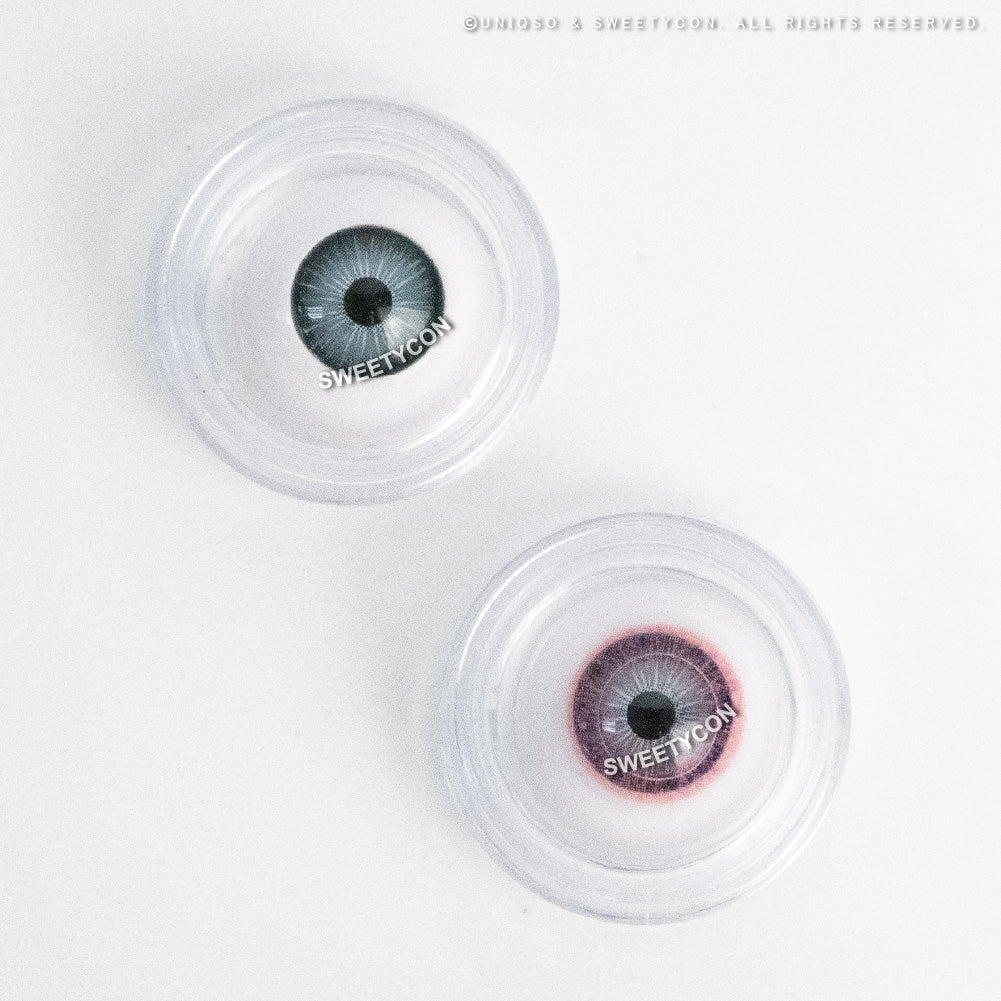 Sweety Shine Smile Pink (1 lens/pack)-Colored Contacts-UNIQSO Canada