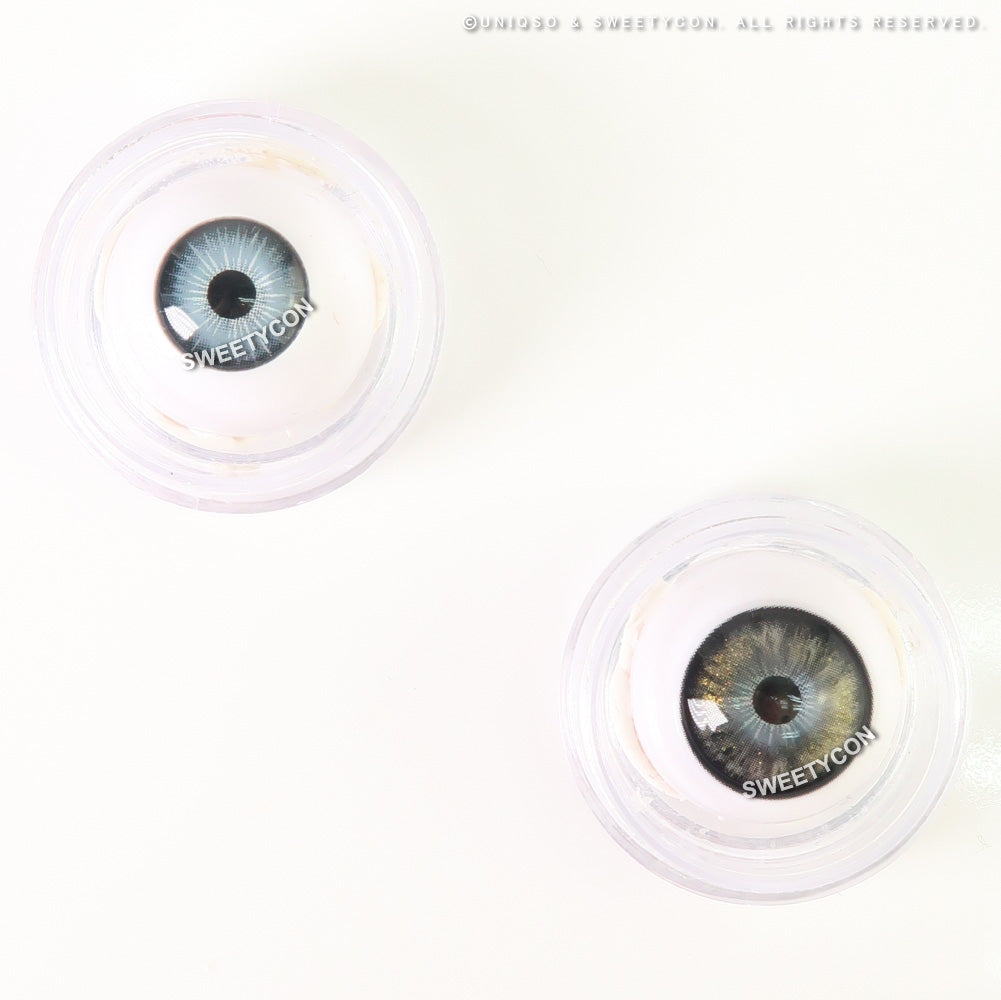 Sweety Stardust Black (1 lens/pack)-Colored Contacts-UNIQSO Canada