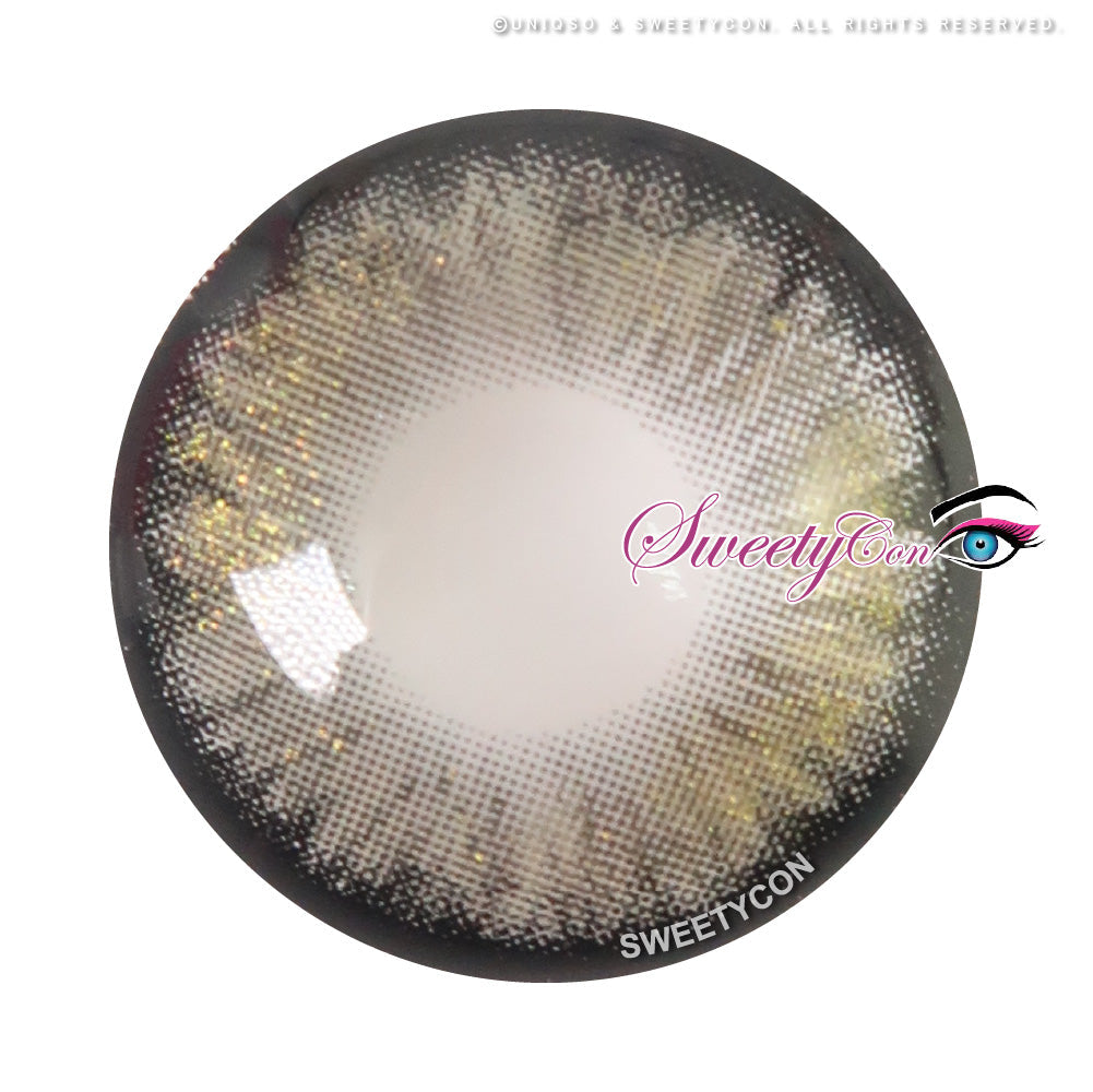 Sweety Stardust Black (1 lens/pack)-Colored Contacts-UNIQSO Canada