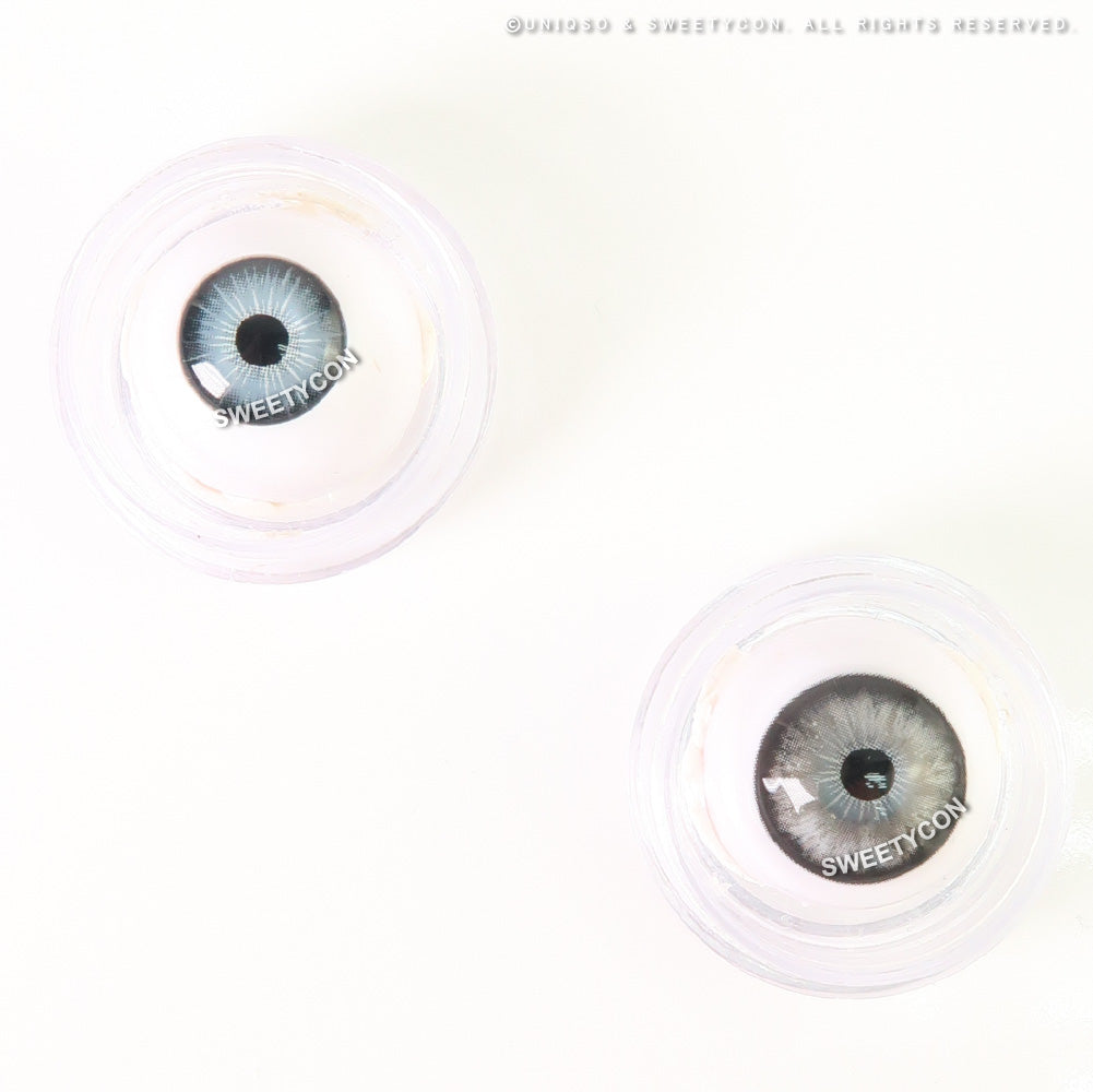 Sweety Stardust Gray (1 lens/pack)-Colored Contacts-UNIQSO Canada