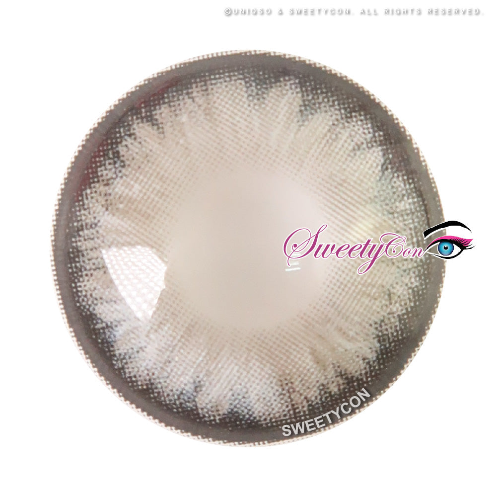 Sweety Stardust Gray (1 lens/pack)-Colored Contacts-UNIQSO Canada