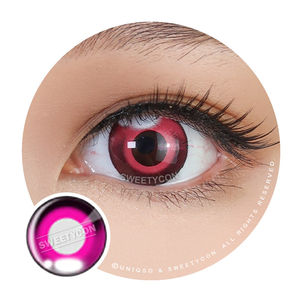 Sweety Stellar Pink (1 lens/pack)-Colored Contacts-UNIQSO Canada