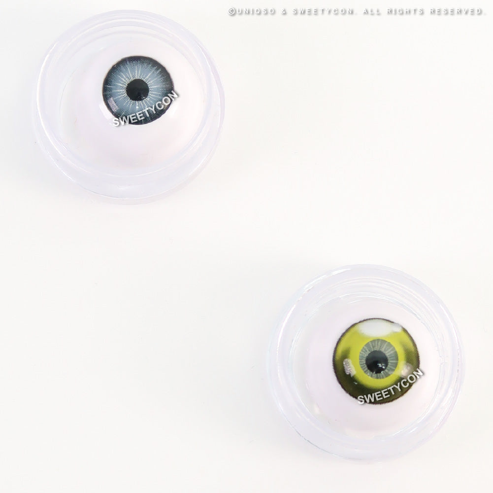 Sweety Stellar Yellow (1 lens/pack)-Colored Contacts-UNIQSO Canada
