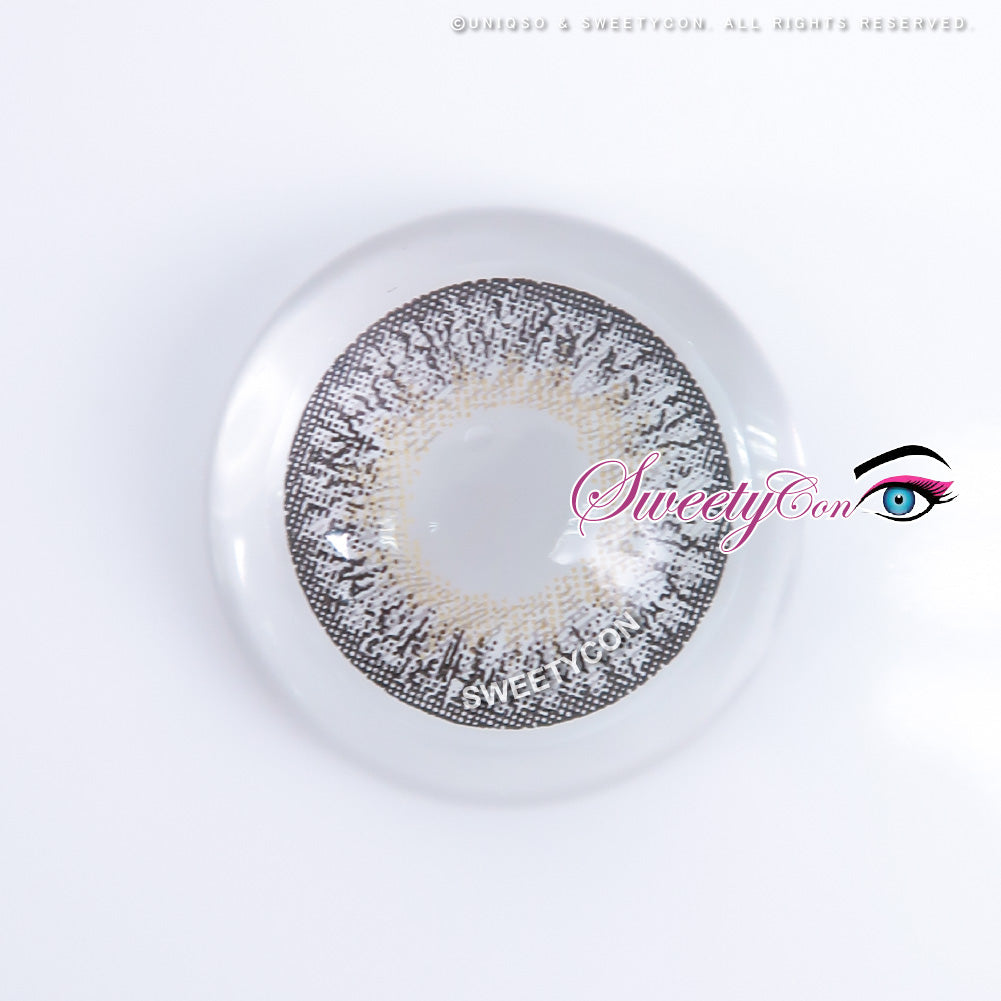 Sweety Swan Black colored contacts