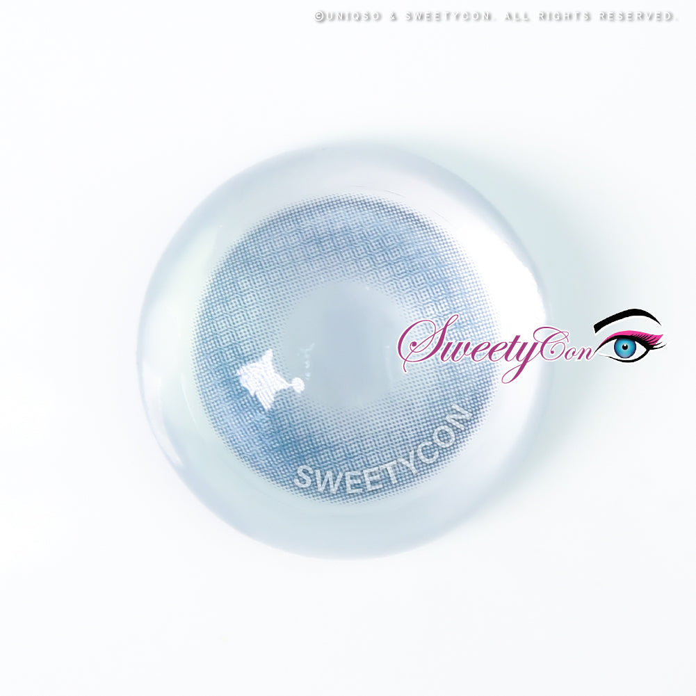 Sweety Venus Kiss Blue (1 lens/pack)-Colored Contacts-UNIQSO Canada