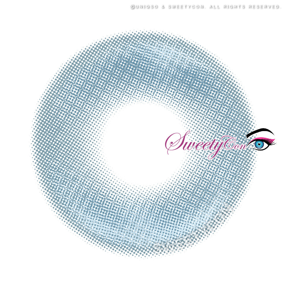Sweety Venus Kiss Blue (1 lens/pack)-Colored Contacts-UNIQSO Canada